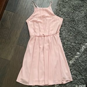 Blush pink Miami dress from Francesca’s